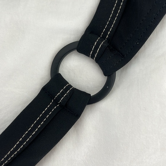 Matteau Black Ring Bikini Bottom - Picture 6 of 7